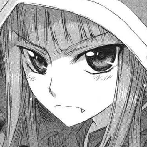 Ookami to Koushinryou Chapter 20 cover