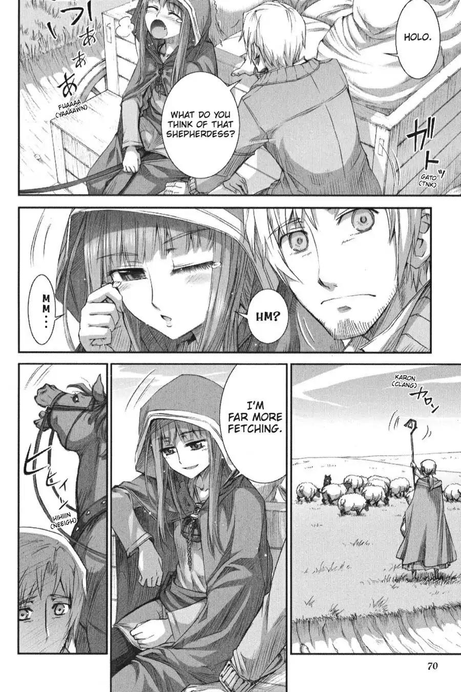 Ookami to Koushinryou Chapter 21 page 10 - Chapter 21