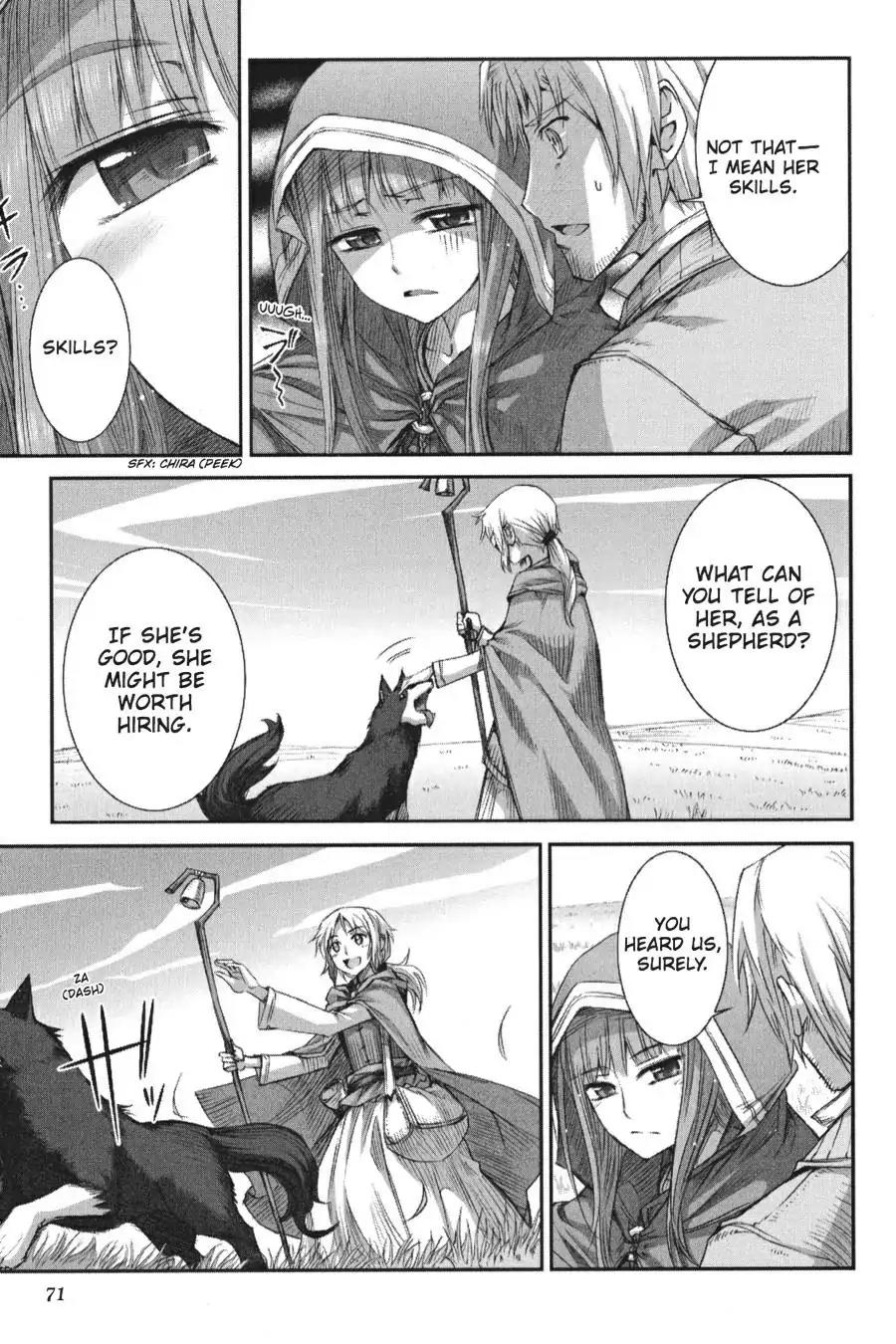Ookami to Koushinryou Chapter 21 page 11 - Chapter 21