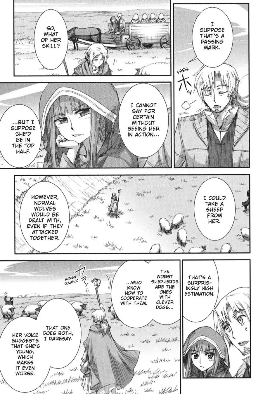 Ookami to Koushinryou Chapter 21 page 13 - Chapter 21