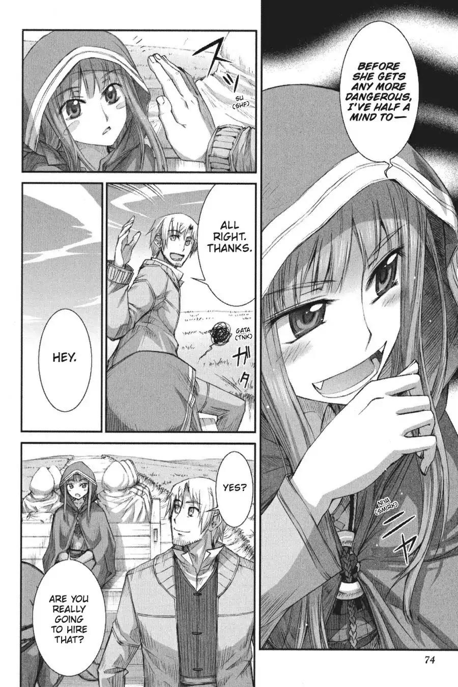 Ookami to Koushinryou Chapter 21 page 14 - Chapter 21