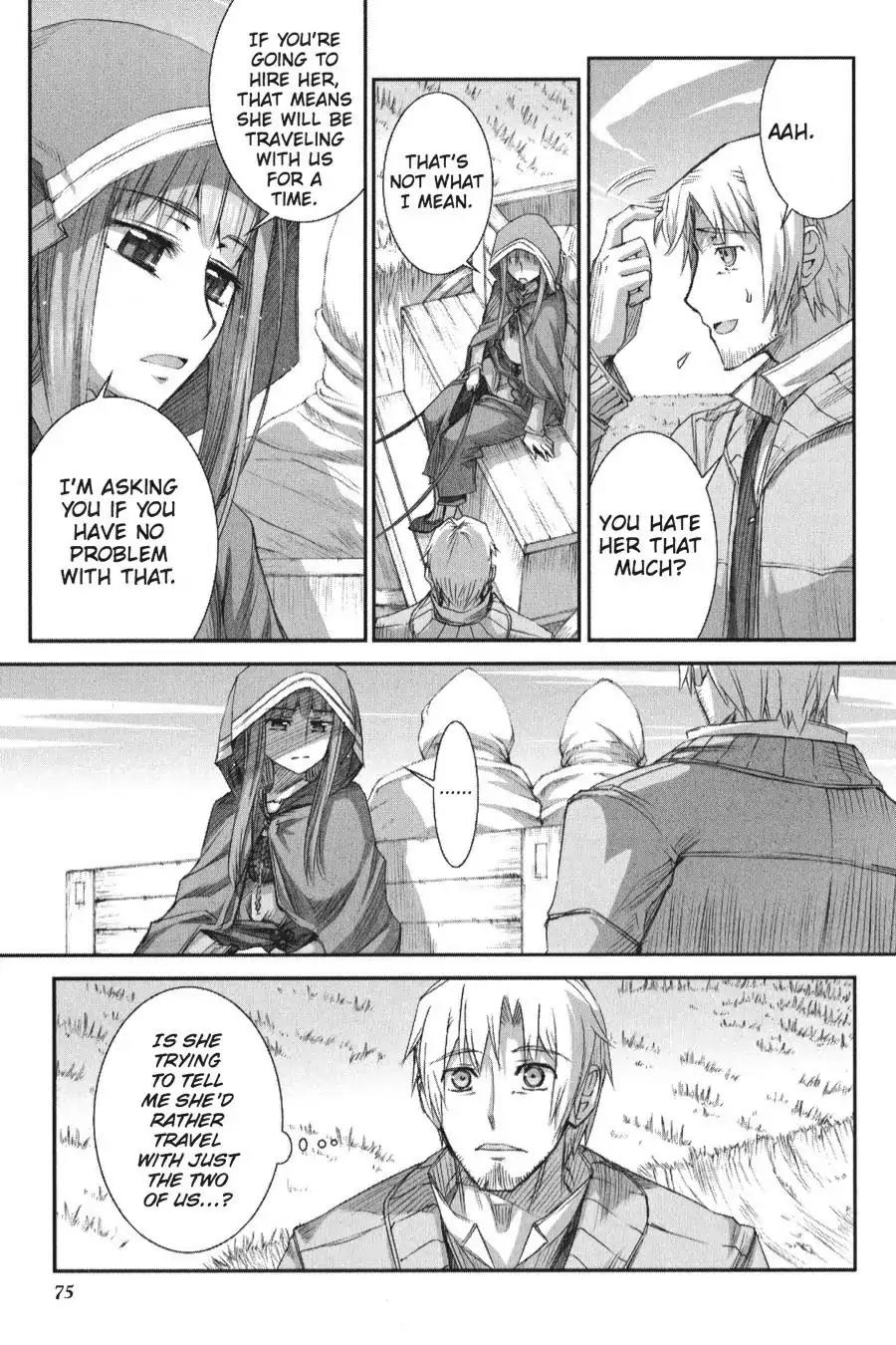 Ookami to Koushinryou Chapter 21 page 15 - Chapter 21