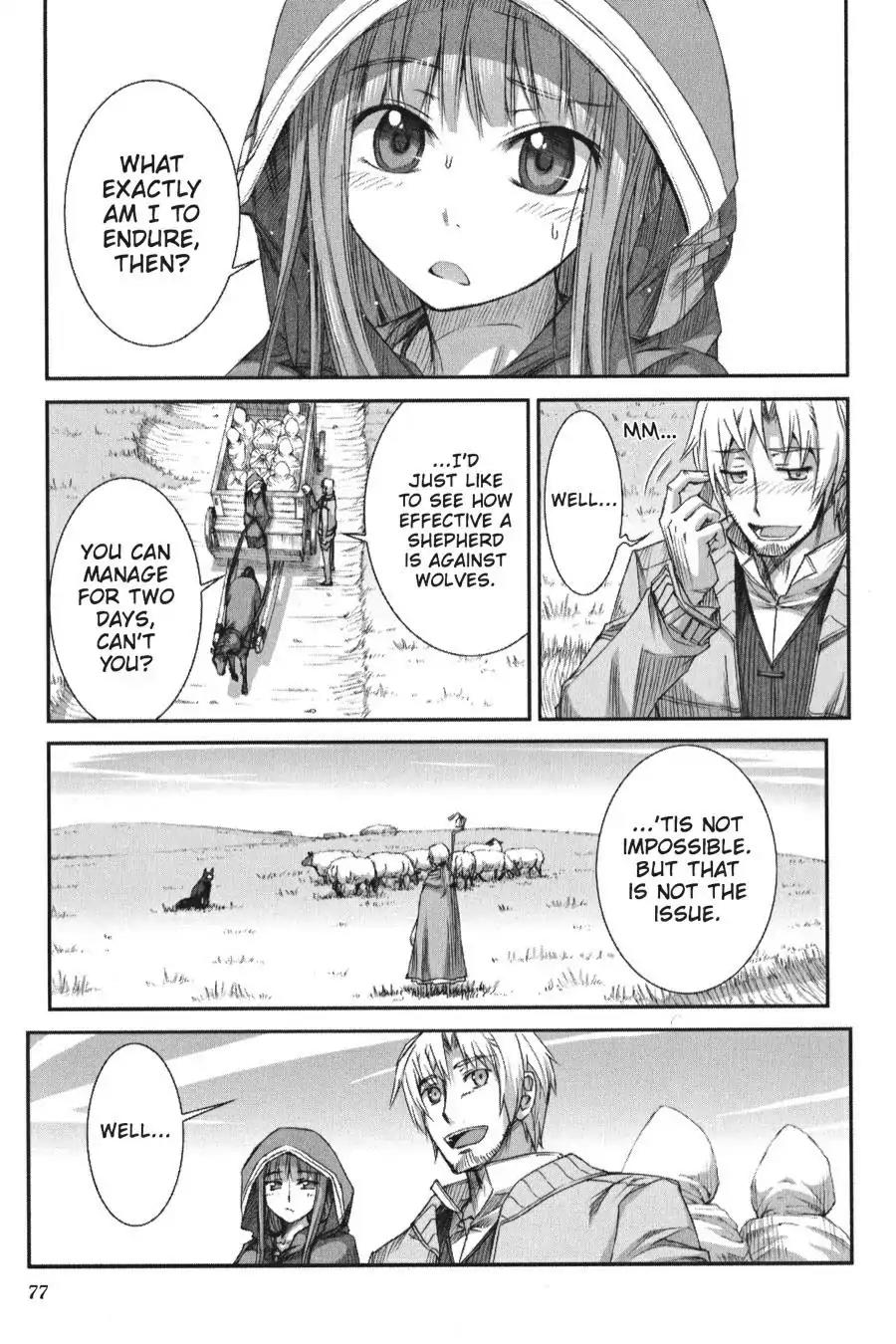 Ookami to Koushinryou Chapter 21 page 17 - Chapter 21