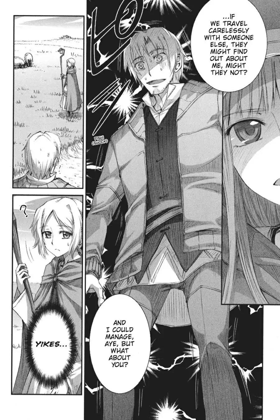 Ookami to Koushinryou Chapter 21 page 18 - Chapter 21
