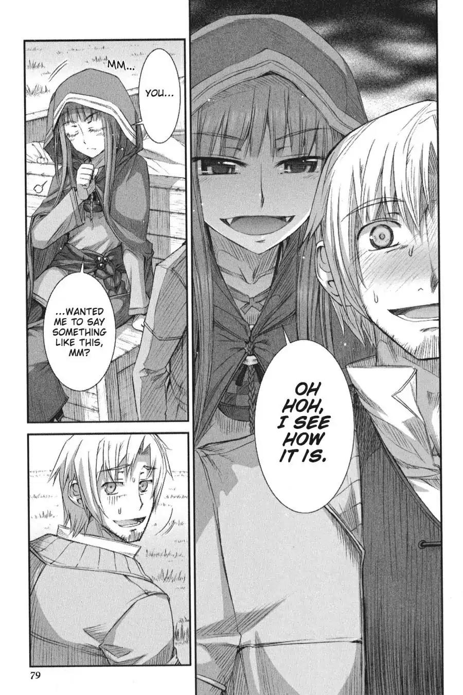 Ookami to Koushinryou Chapter 21 page 19 - Chapter 21