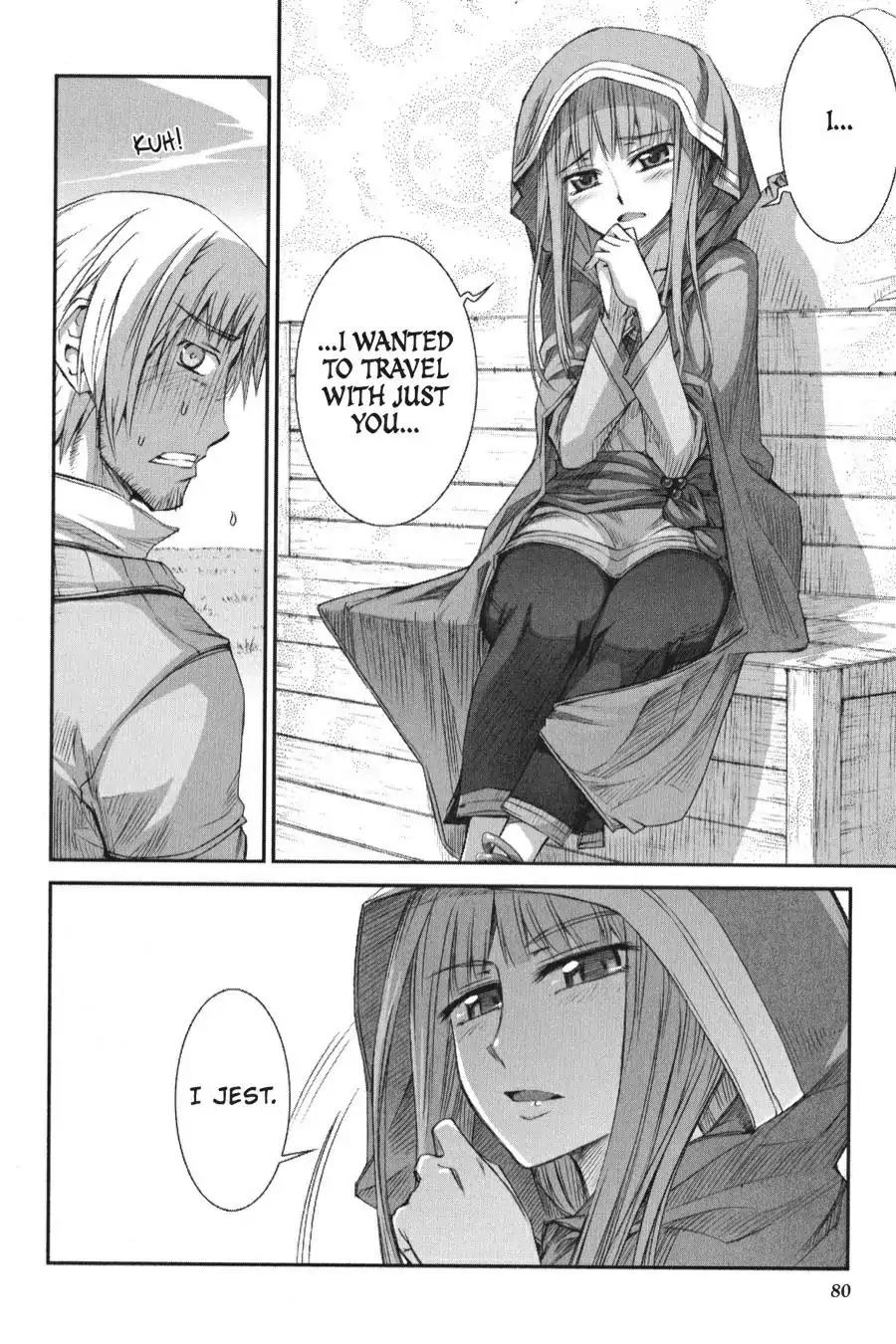 Ookami to Koushinryou Chapter 21 page 20 - Chapter 21