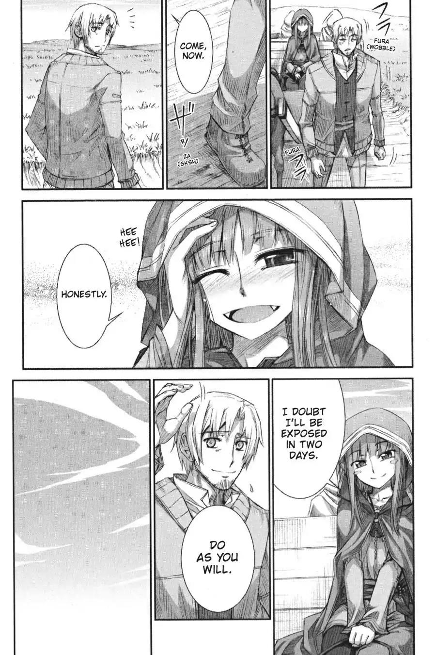 Ookami to Koushinryou Chapter 21 page 21 - Chapter 21