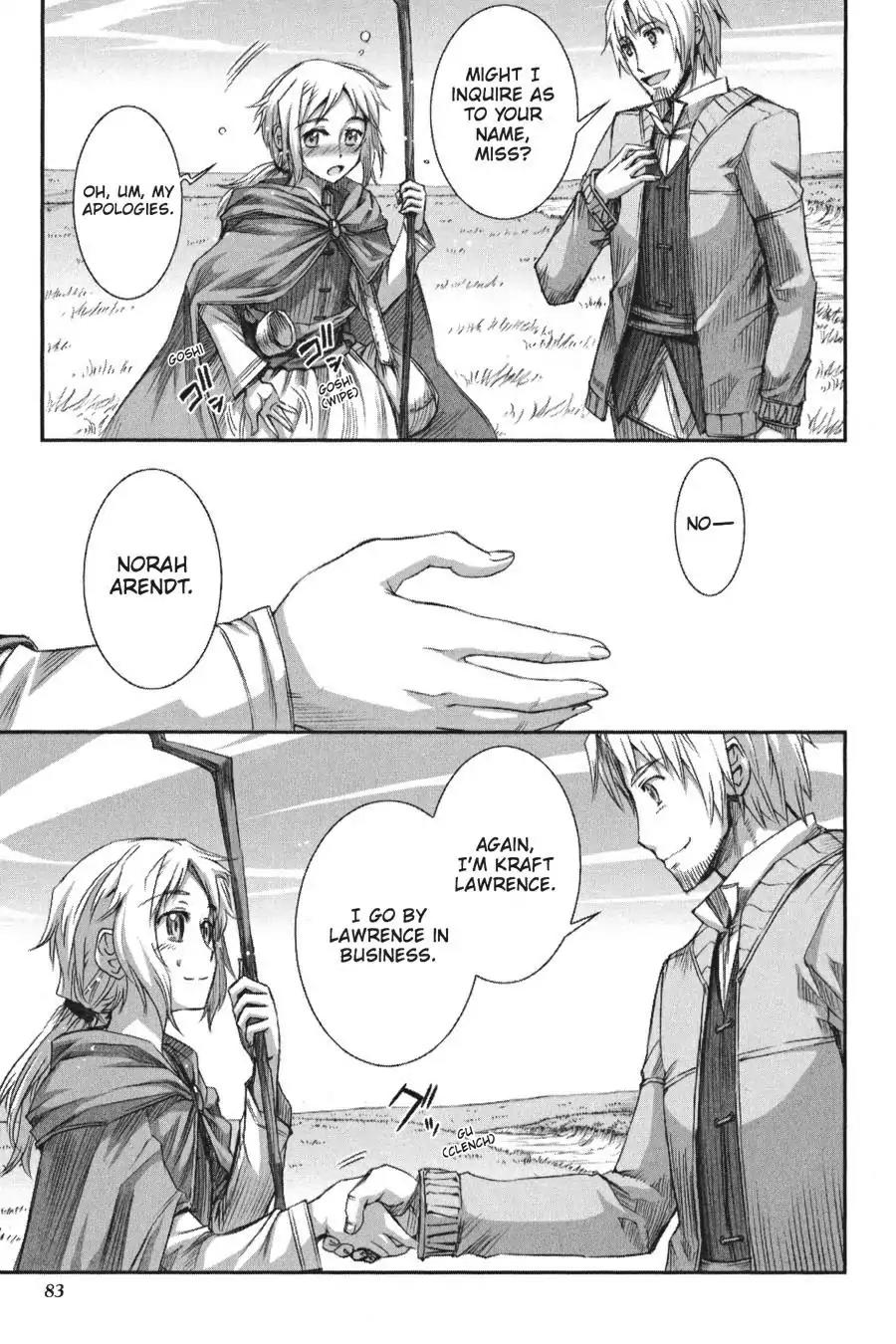 Ookami to Koushinryou Chapter 21 page 23 - Chapter 21