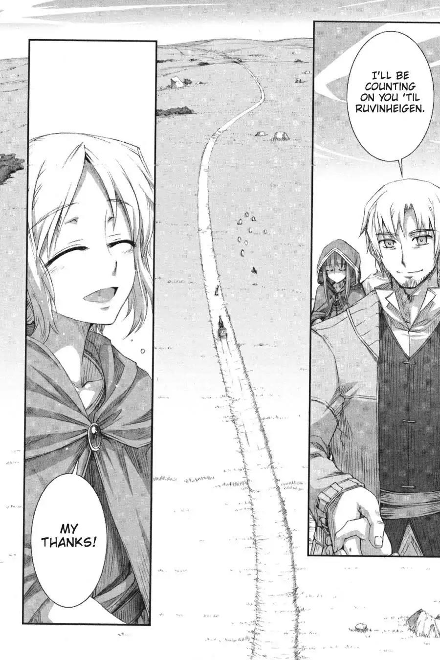 Ookami to Koushinryou Chapter 21 page 24 - Chapter 21