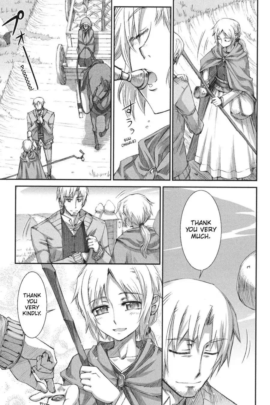 Ookami to Koushinryou Chapter 21 page 3 - Chapter 21
