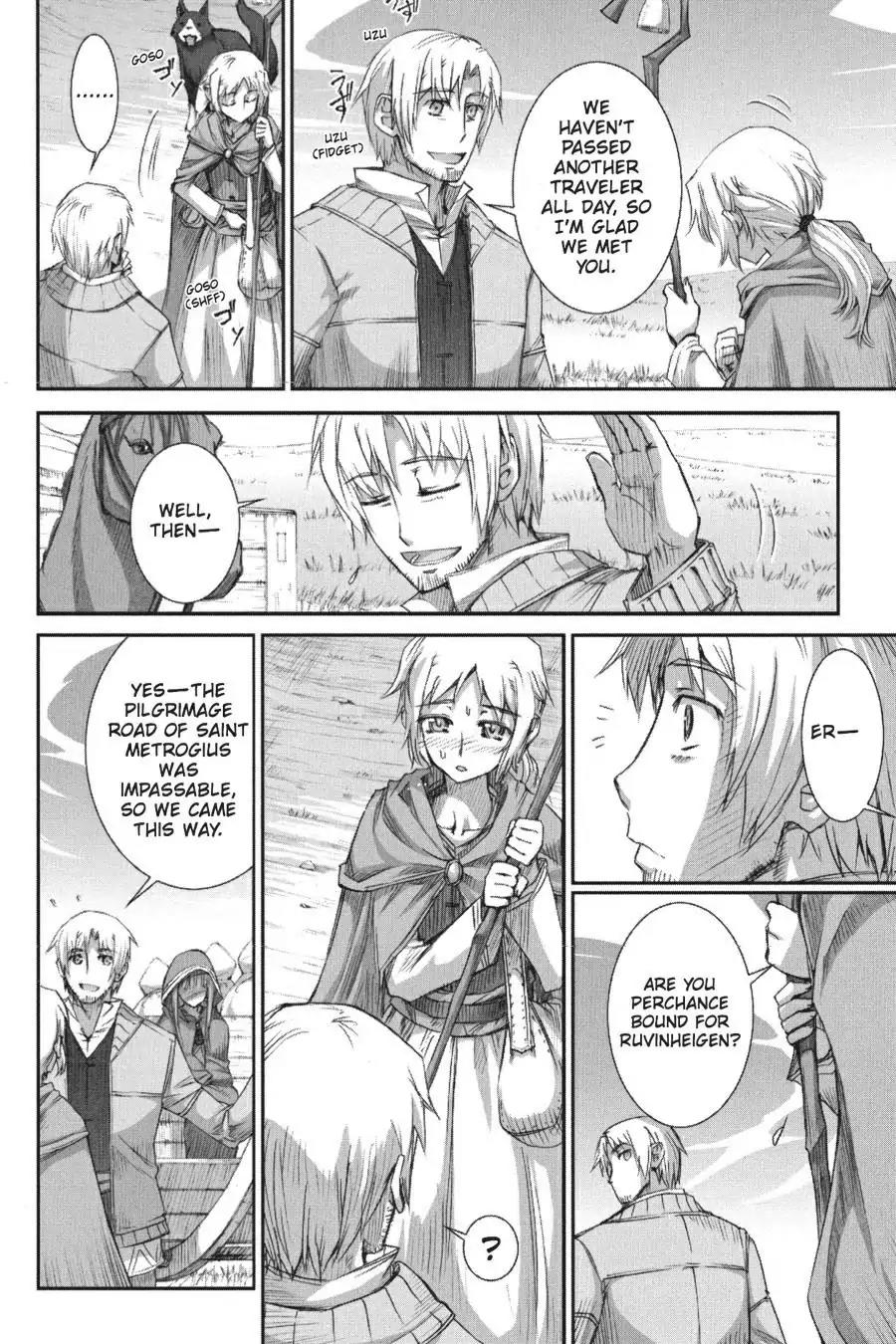 Ookami to Koushinryou Chapter 21 page 4 - Chapter 21