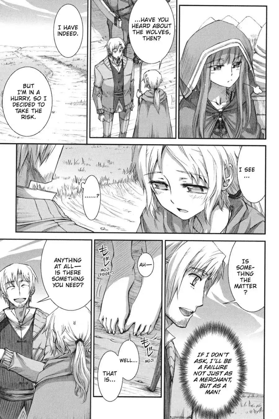 Ookami to Koushinryou Chapter 21 page 5 - Chapter 21