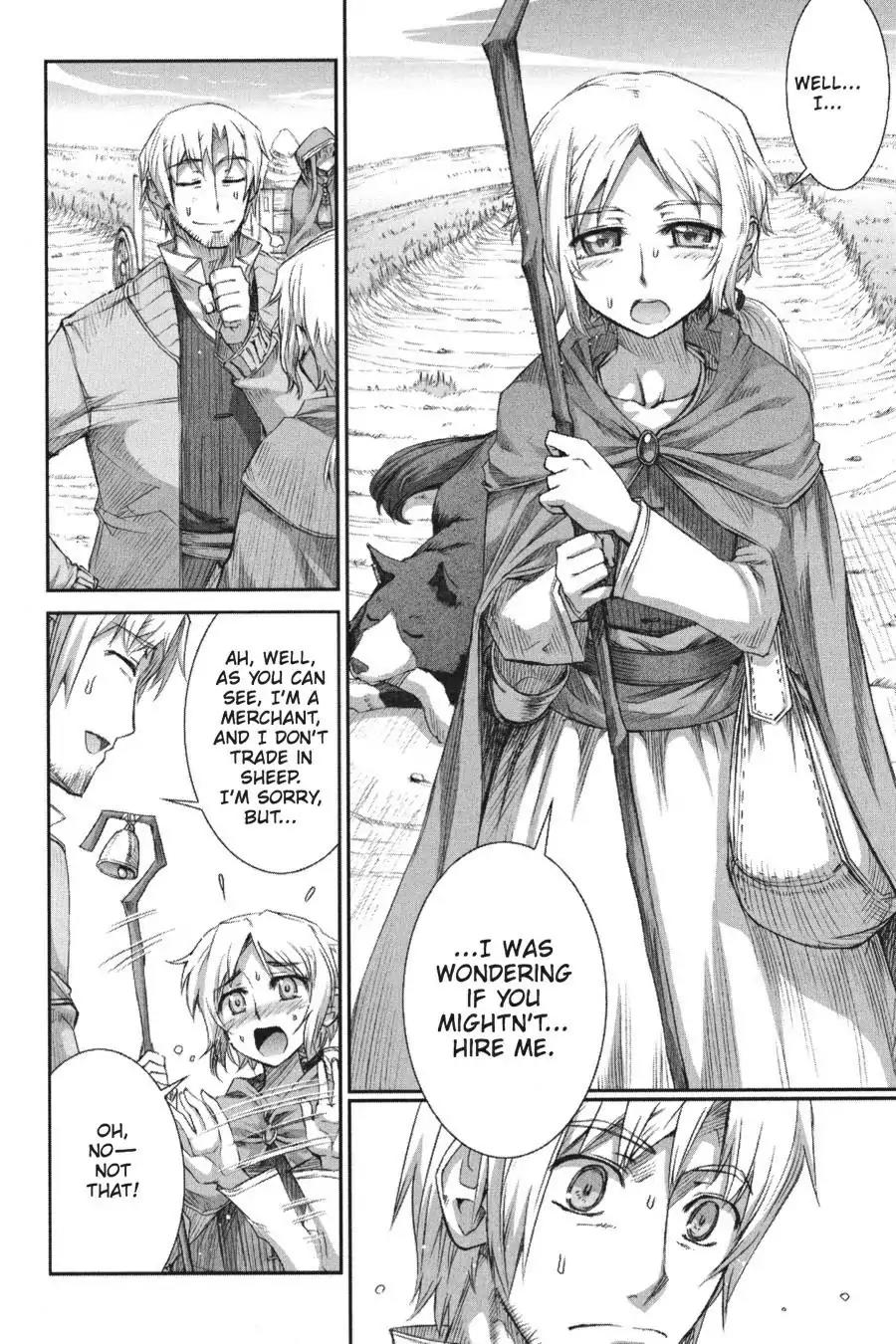 Ookami to Koushinryou Chapter 21 page 6 - Chapter 21