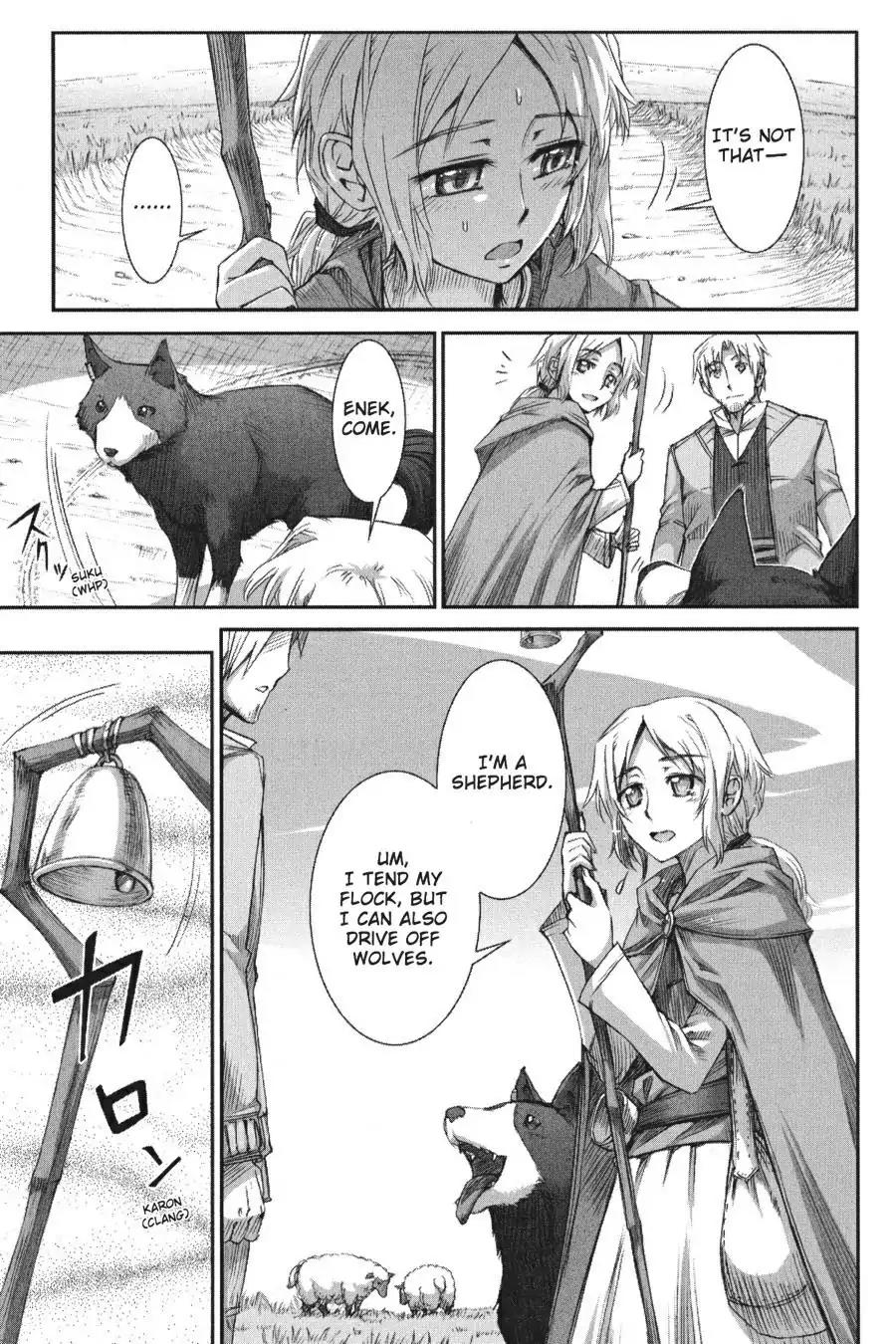 Ookami to Koushinryou Chapter 21 page 7 - Chapter 21