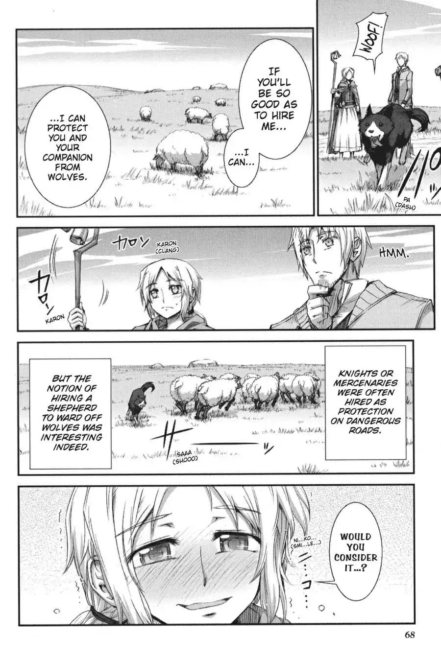Ookami to Koushinryou Chapter 21 page 8 - Chapter 21
