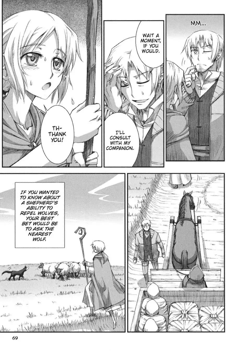 Ookami to Koushinryou Chapter 21 page 9 - Chapter 21