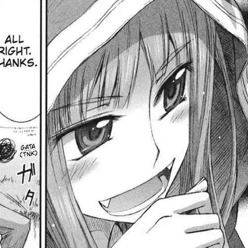 Ookami to Koushinryou Chapter 21 cover