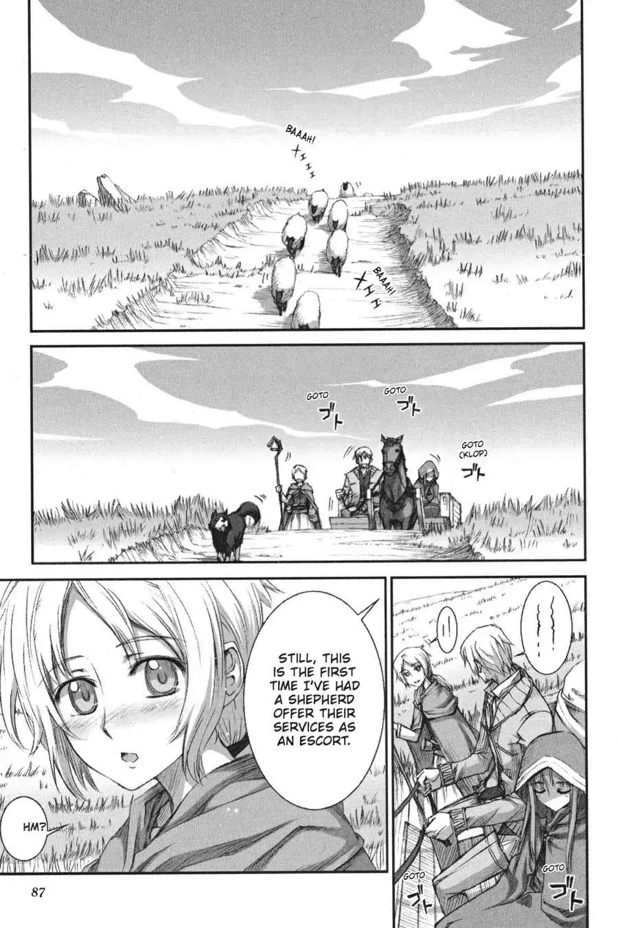 Ookami to Koushinryou Chapter 22 page 1 - Chapter 22