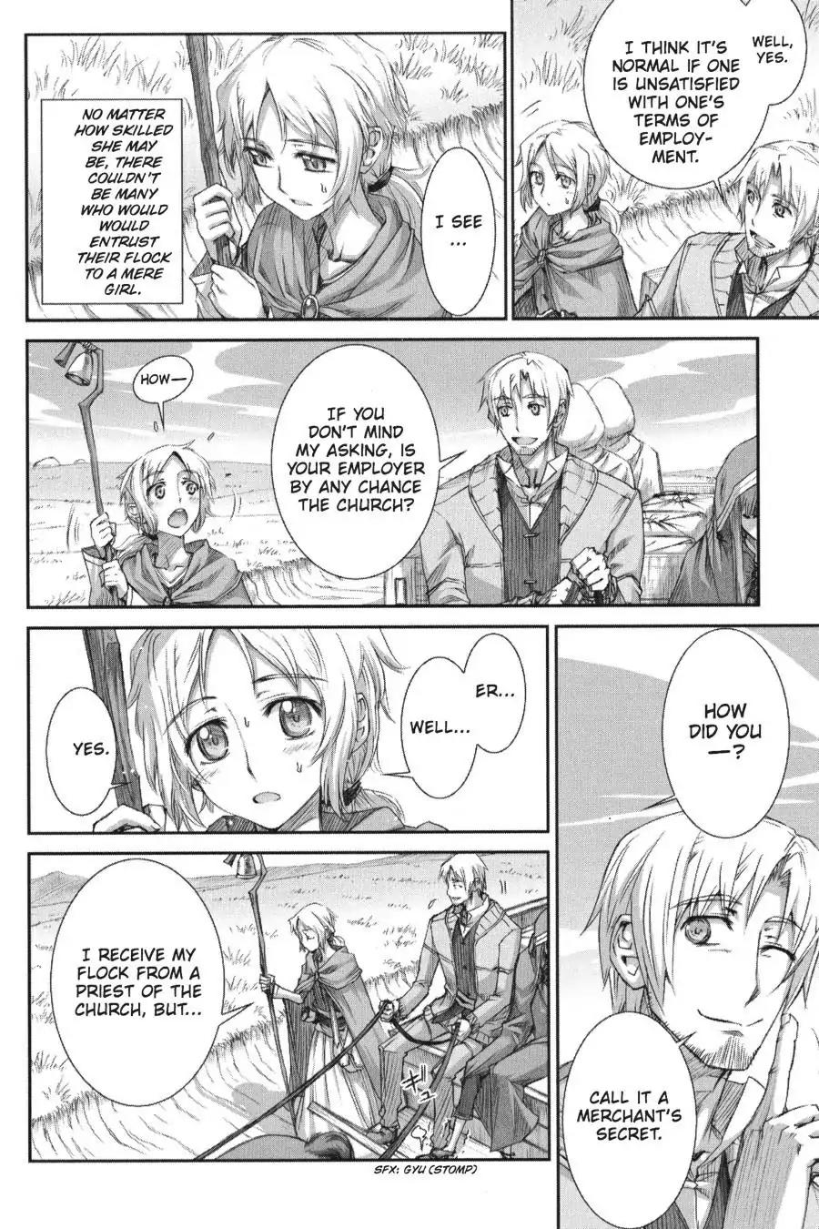 Ookami to Koushinryou Chapter 22 page 10 - Chapter 22