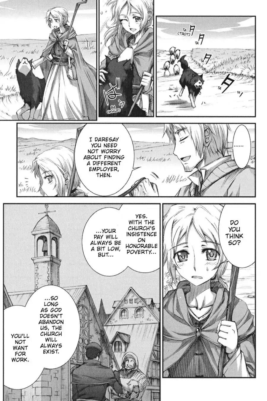 Ookami to Koushinryou Chapter 22 page 11 - Chapter 22