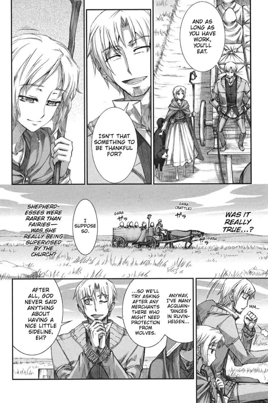 Ookami to Koushinryou Chapter 22 page 12 - Chapter 22