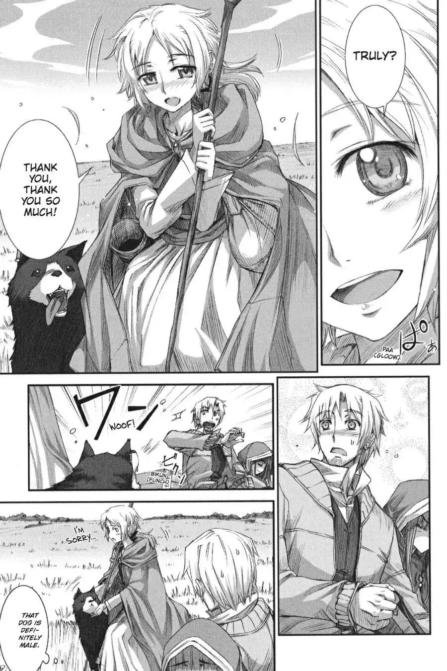 Ookami to Koushinryou Chapter 22 page 13 - Chapter 22