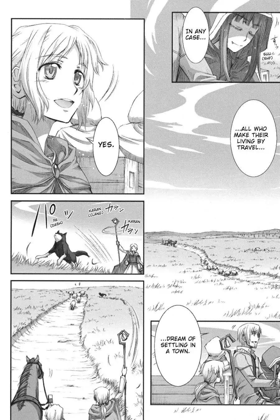Ookami to Koushinryou Chapter 22 page 14 - Chapter 22