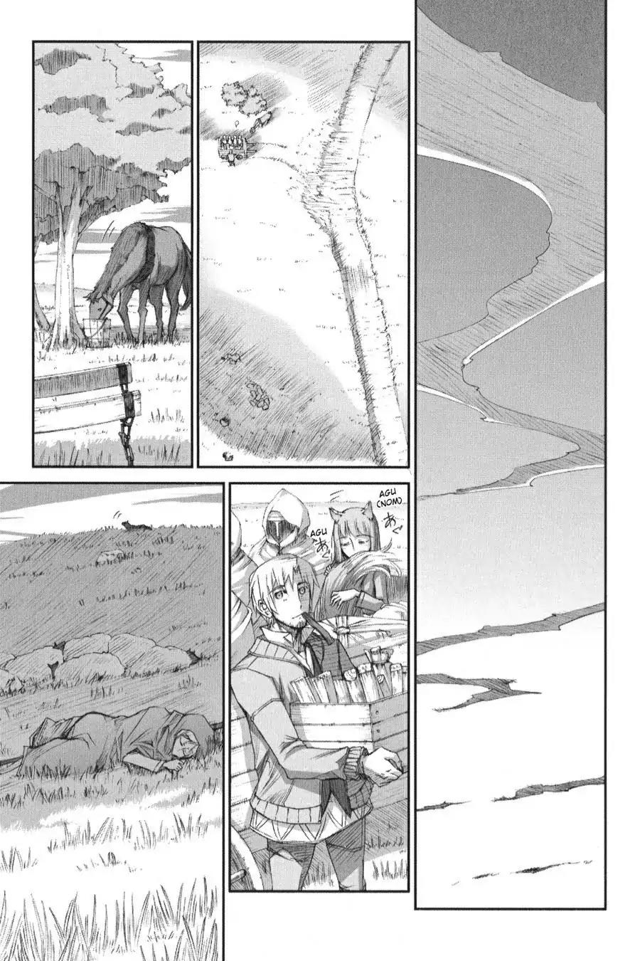 Ookami to Koushinryou Chapter 22 page 15 - Chapter 22