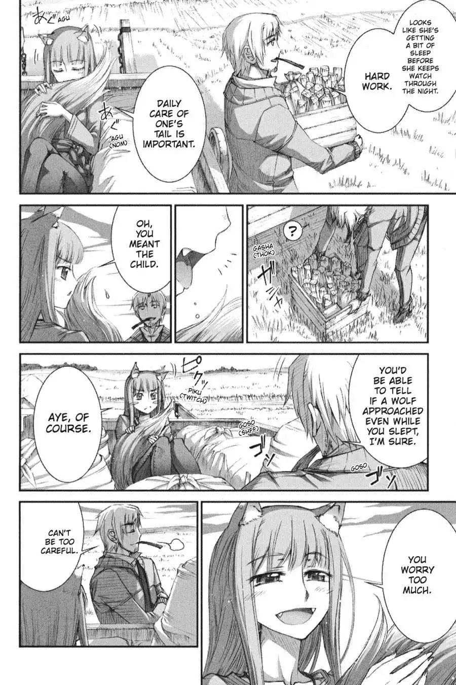 Ookami to Koushinryou Chapter 22 page 16 - Chapter 22