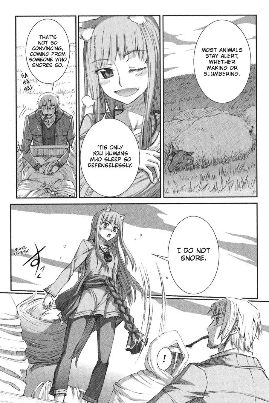 Ookami to Koushinryou Chapter 22 page 17 - Chapter 22