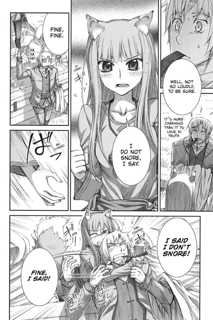 Ookami to Koushinryou Chapter 22 page 18 - Chapter 22