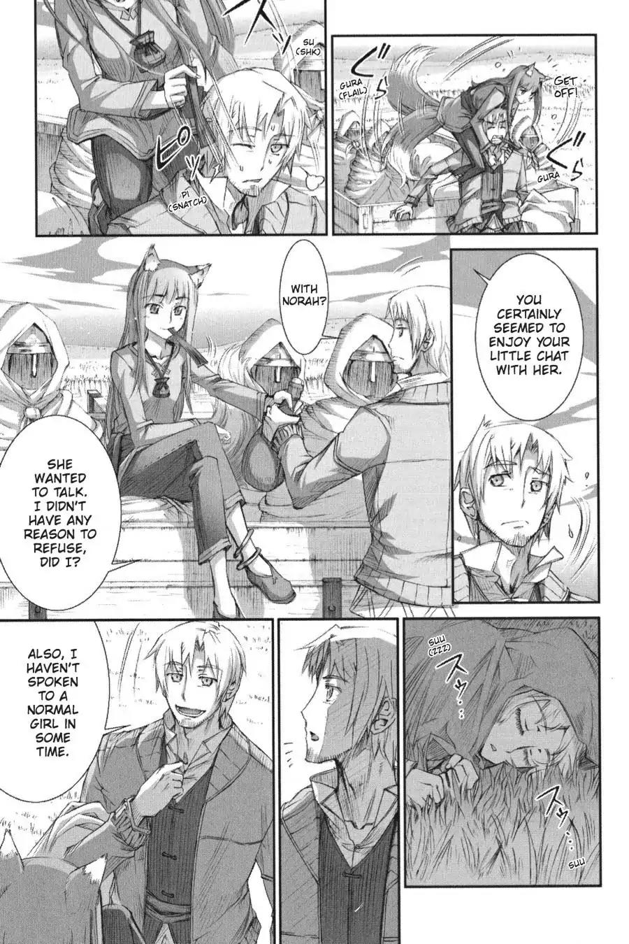 Ookami to Koushinryou Chapter 22 page 19 - Chapter 22