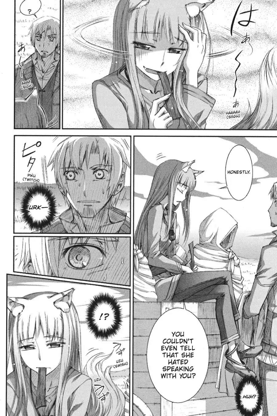Ookami to Koushinryou Chapter 22 page 20 - Chapter 22