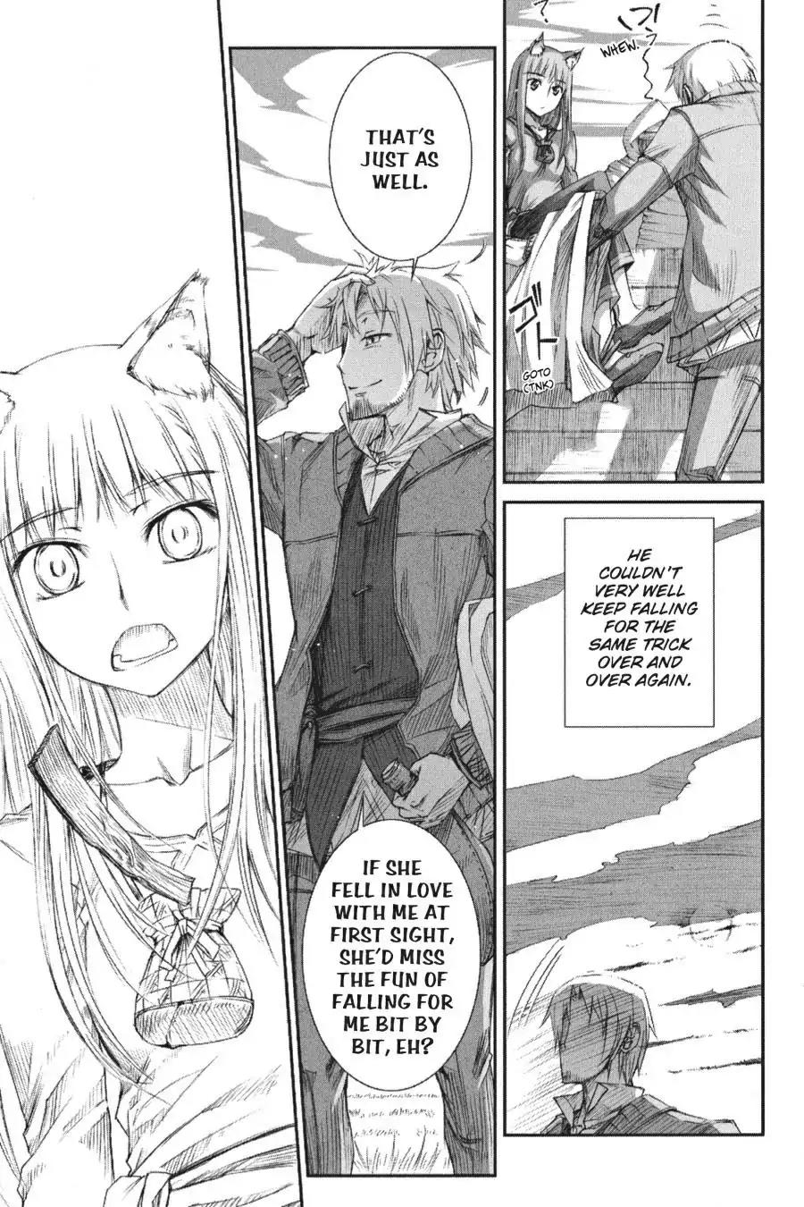 Ookami to Koushinryou Chapter 22 page 21 - Chapter 22