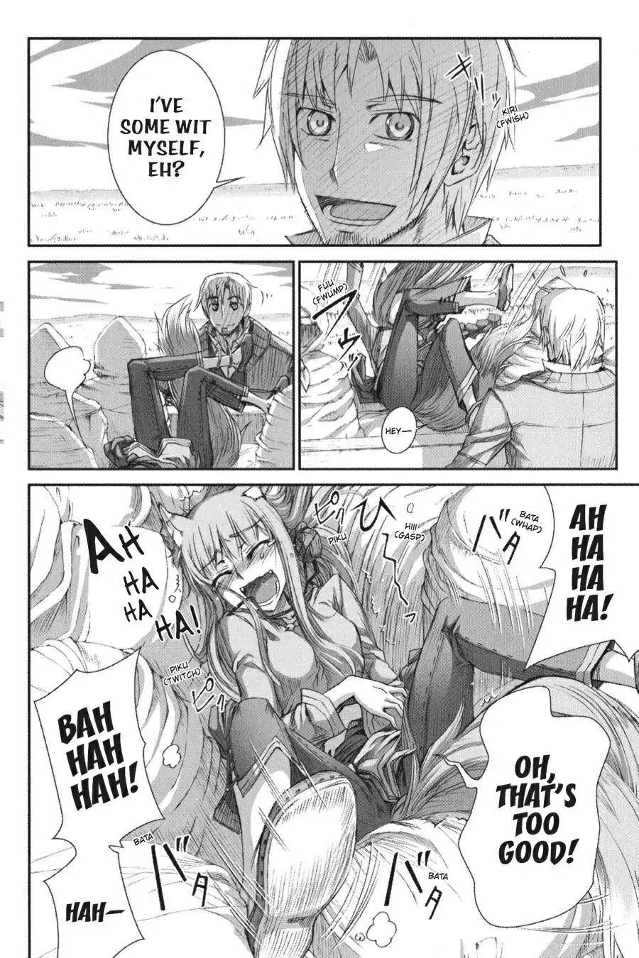 Ookami to Koushinryou Chapter 22 page 22 - Chapter 22