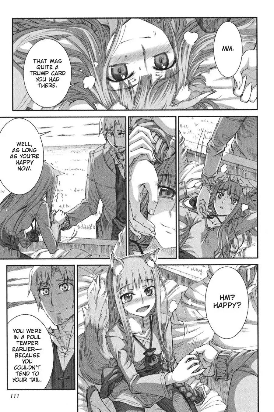 Ookami to Koushinryou Chapter 22 page 25 - Chapter 22
