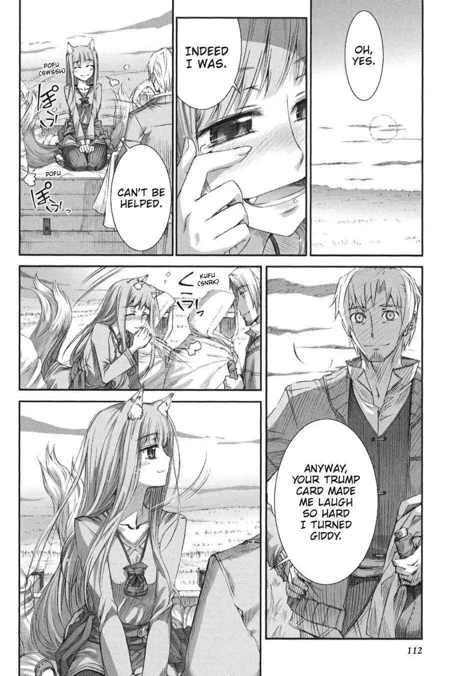 Ookami to Koushinryou Chapter 22 page 26 - Chapter 22