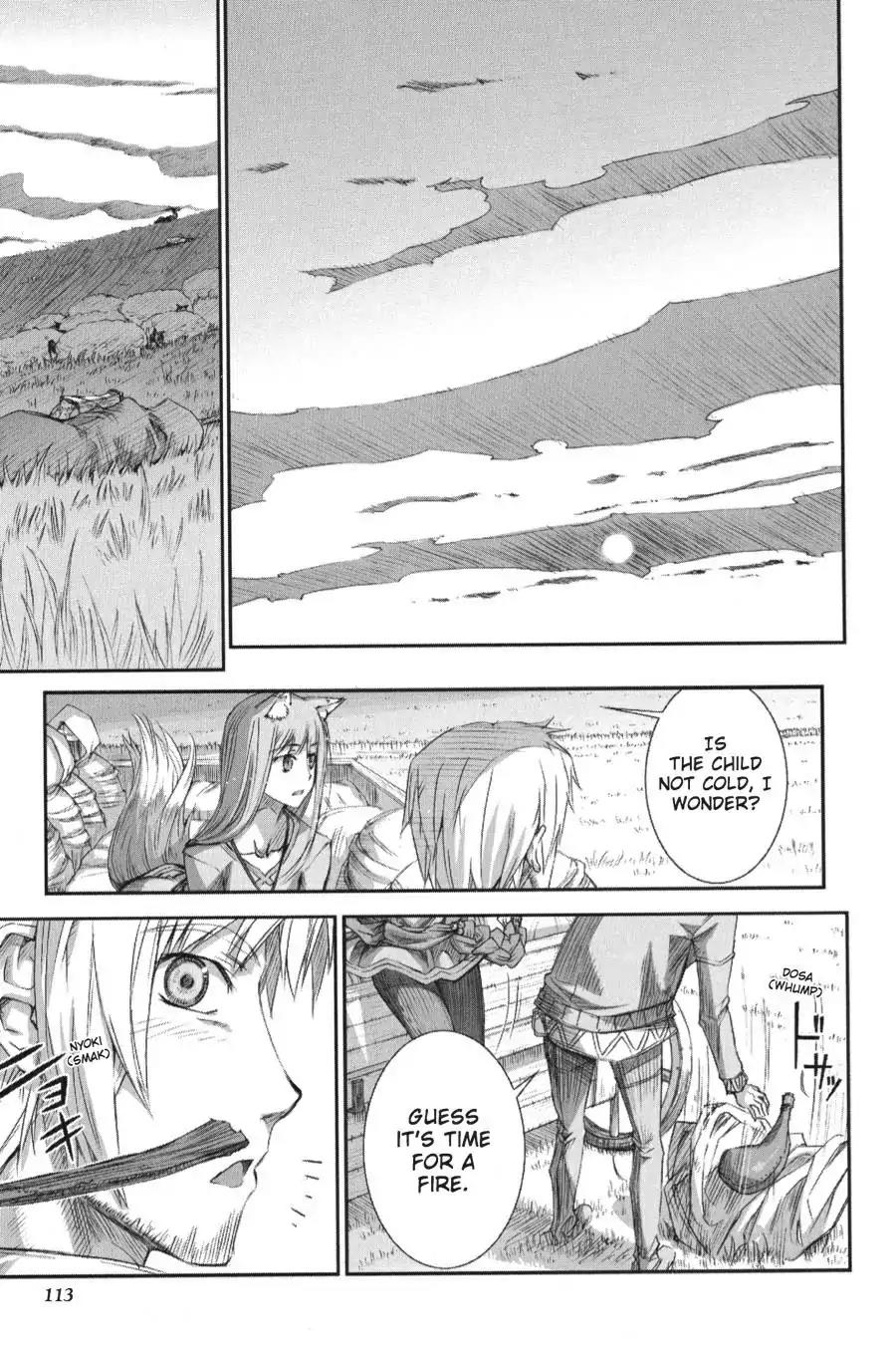 Ookami to Koushinryou Chapter 22 page 27 - Chapter 22