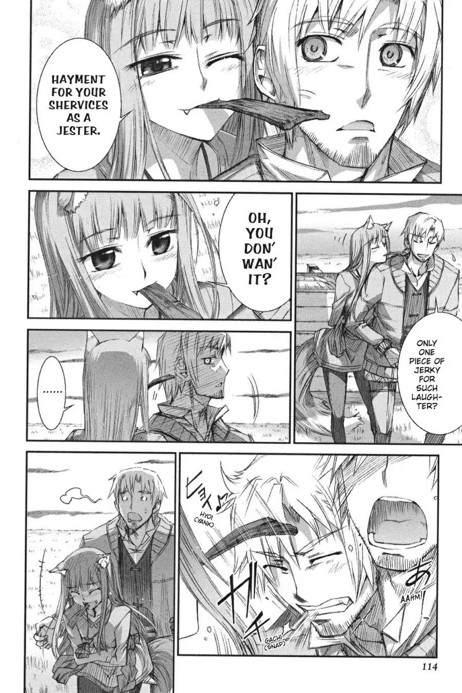 Ookami to Koushinryou Chapter 22 page 28 - Chapter 22