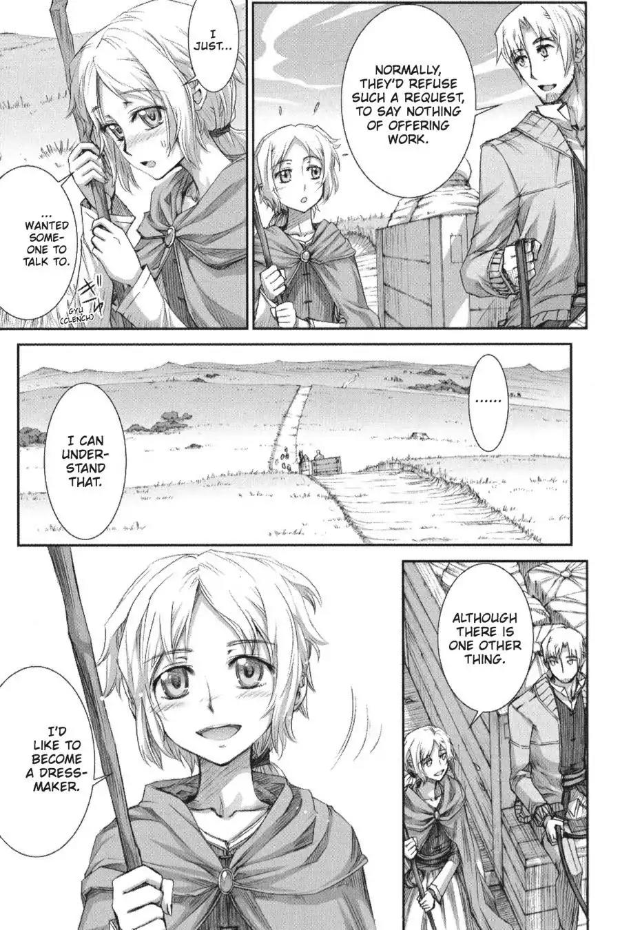 Ookami to Koushinryou Chapter 22 page 3 - Chapter 22
