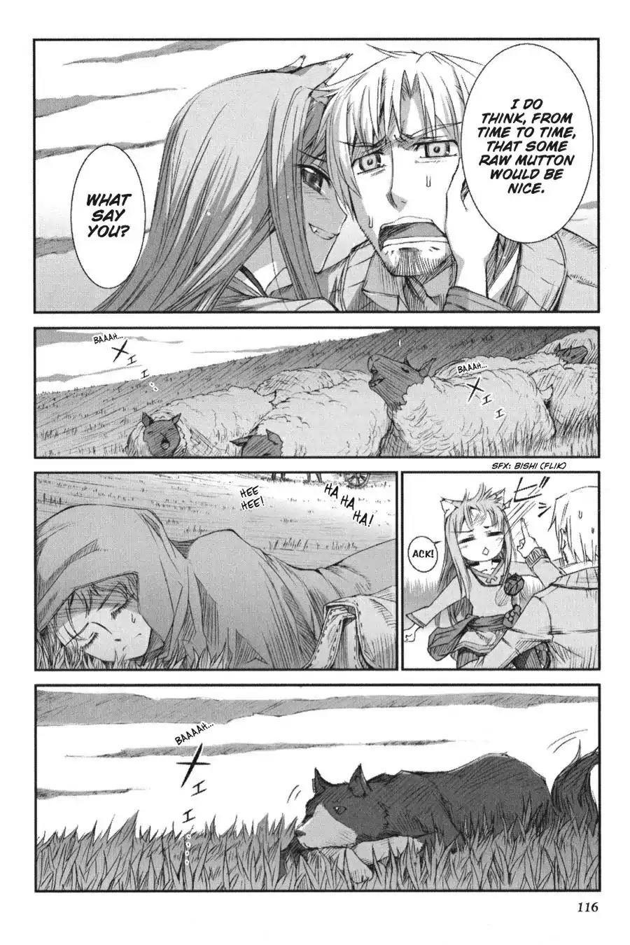 Ookami to Koushinryou Chapter 22 page 30 - Chapter 22