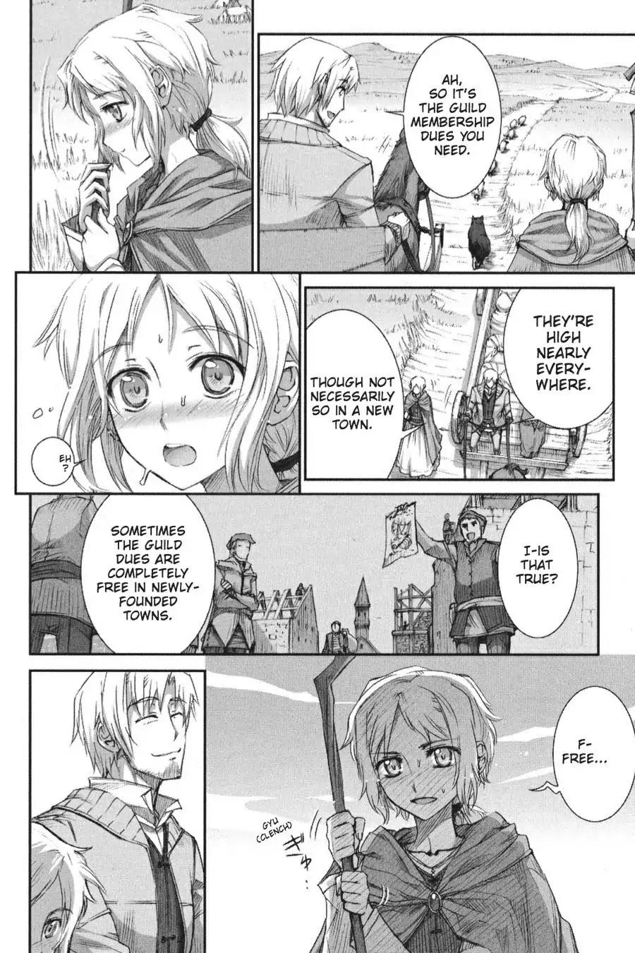 Ookami to Koushinryou Chapter 22 page 4 - Chapter 22