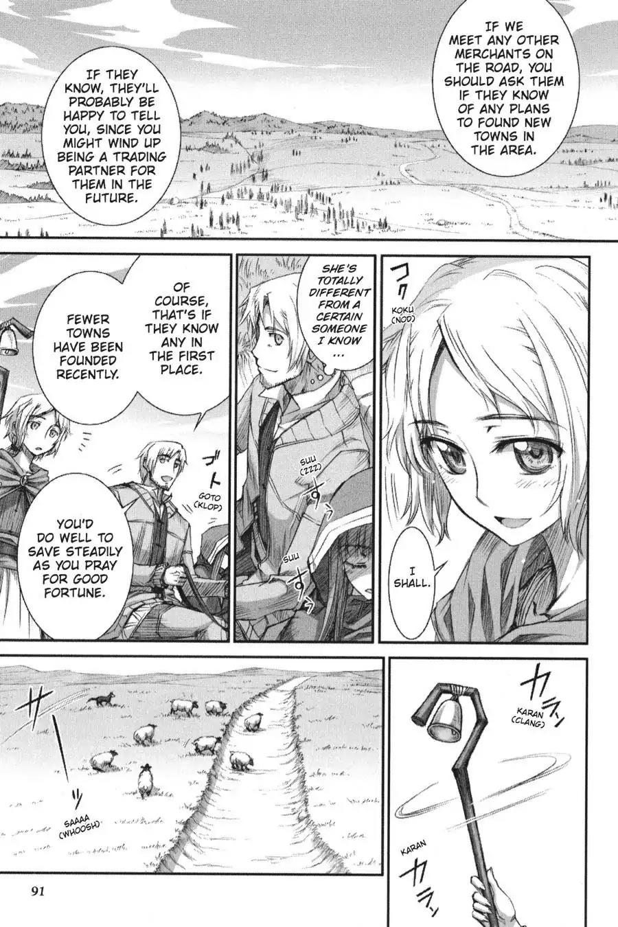 Ookami to Koushinryou Chapter 22 page 5 - Chapter 22