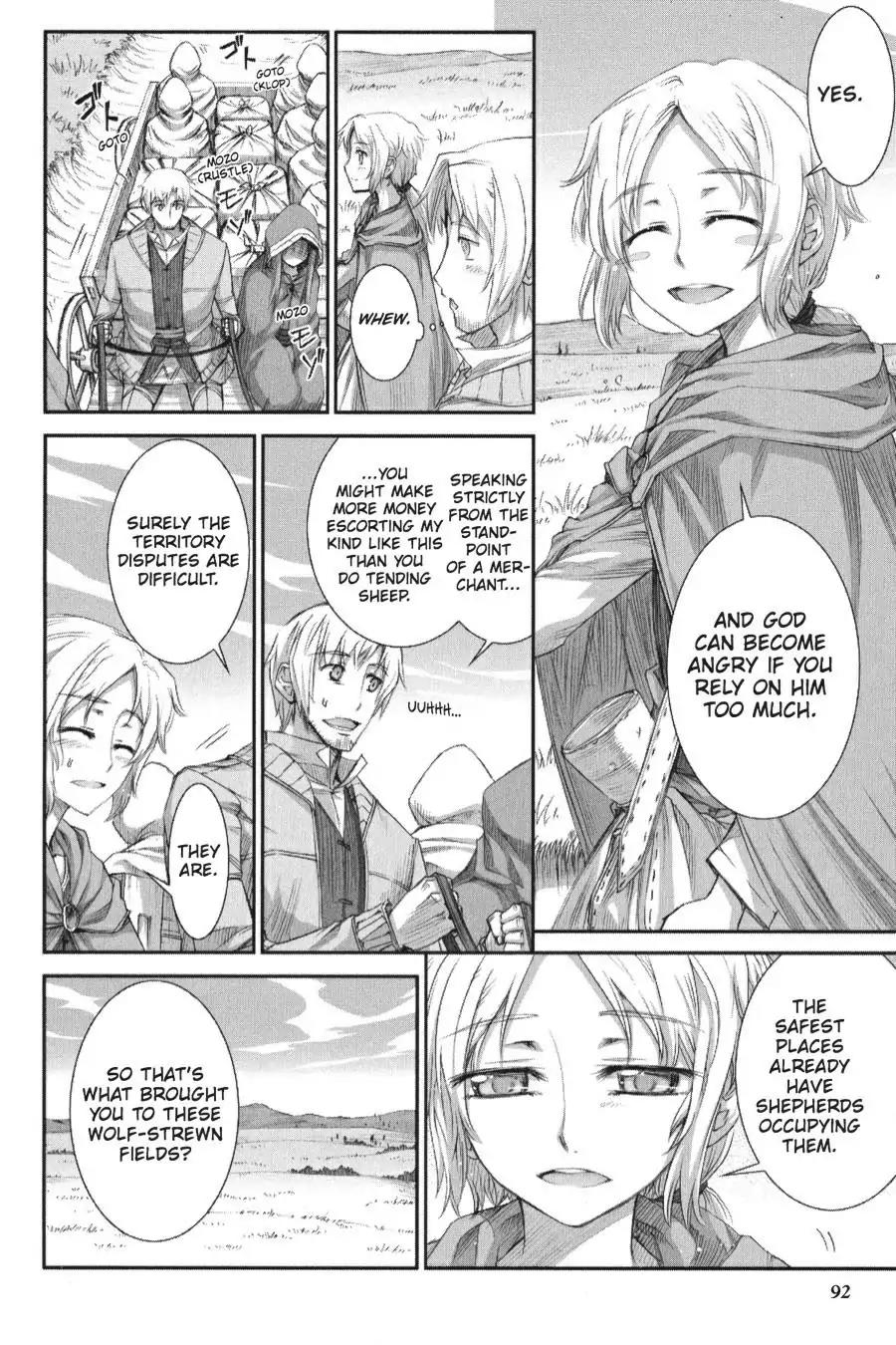 Ookami to Koushinryou Chapter 22 page 6 - Chapter 22
