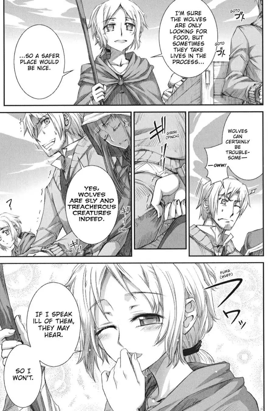 Ookami to Koushinryou Chapter 22 page 7 - Chapter 22