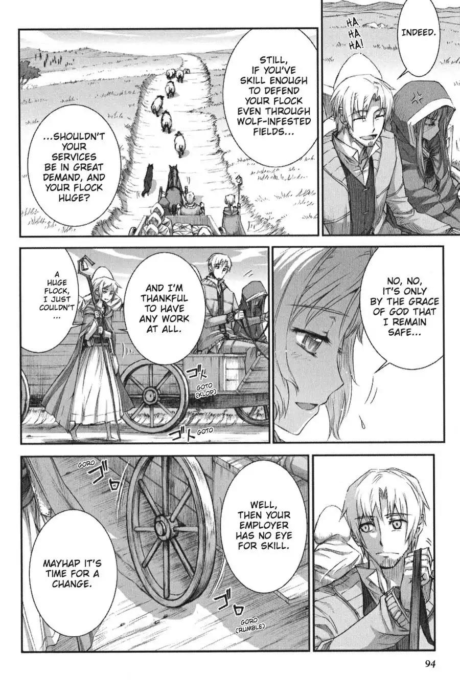Ookami to Koushinryou Chapter 22 page 8 - Chapter 22