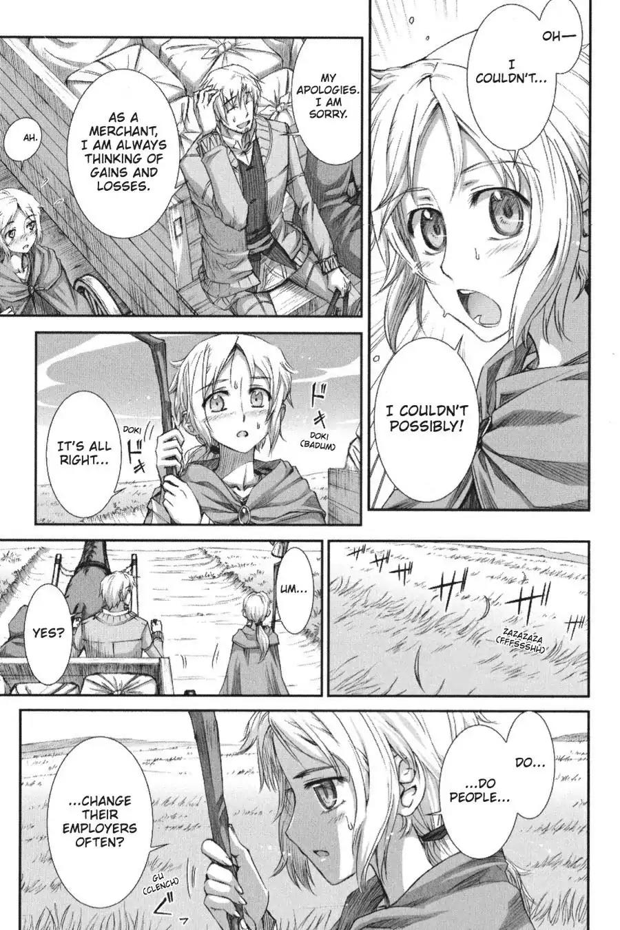 Ookami to Koushinryou Chapter 22 page 9 - Chapter 22
