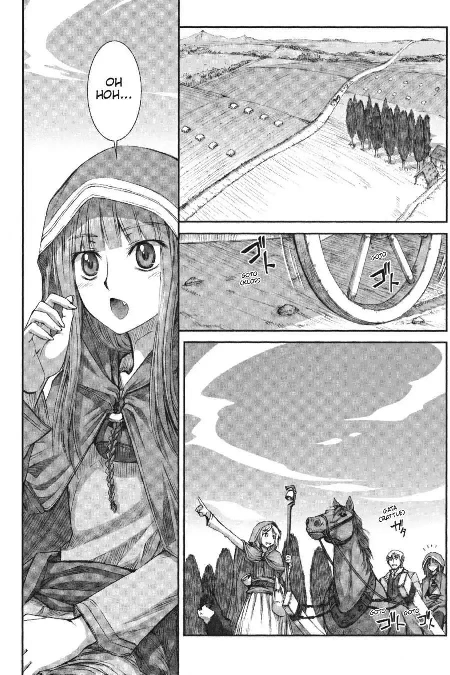 Ookami to Koushinryou Chapter 23 page 1 - Chapter 23