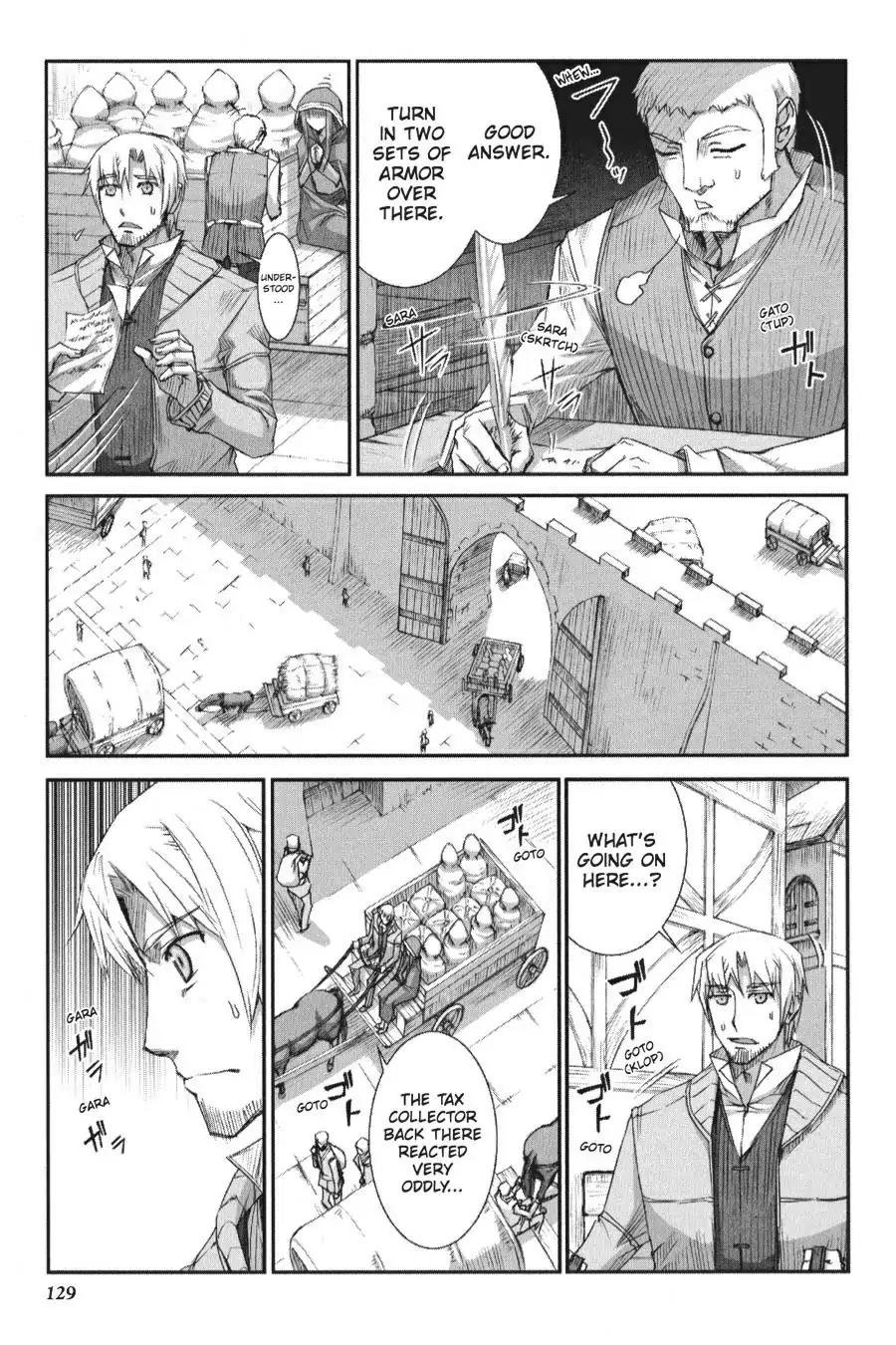 Ookami to Koushinryou Chapter 23 page 11 - Chapter 23