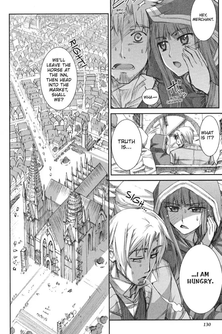 Ookami to Koushinryou Chapter 23 page 12 - Chapter 23